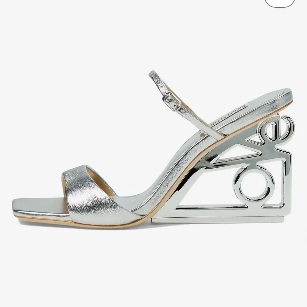 Badgley Mischa Silvern Sandals NWT